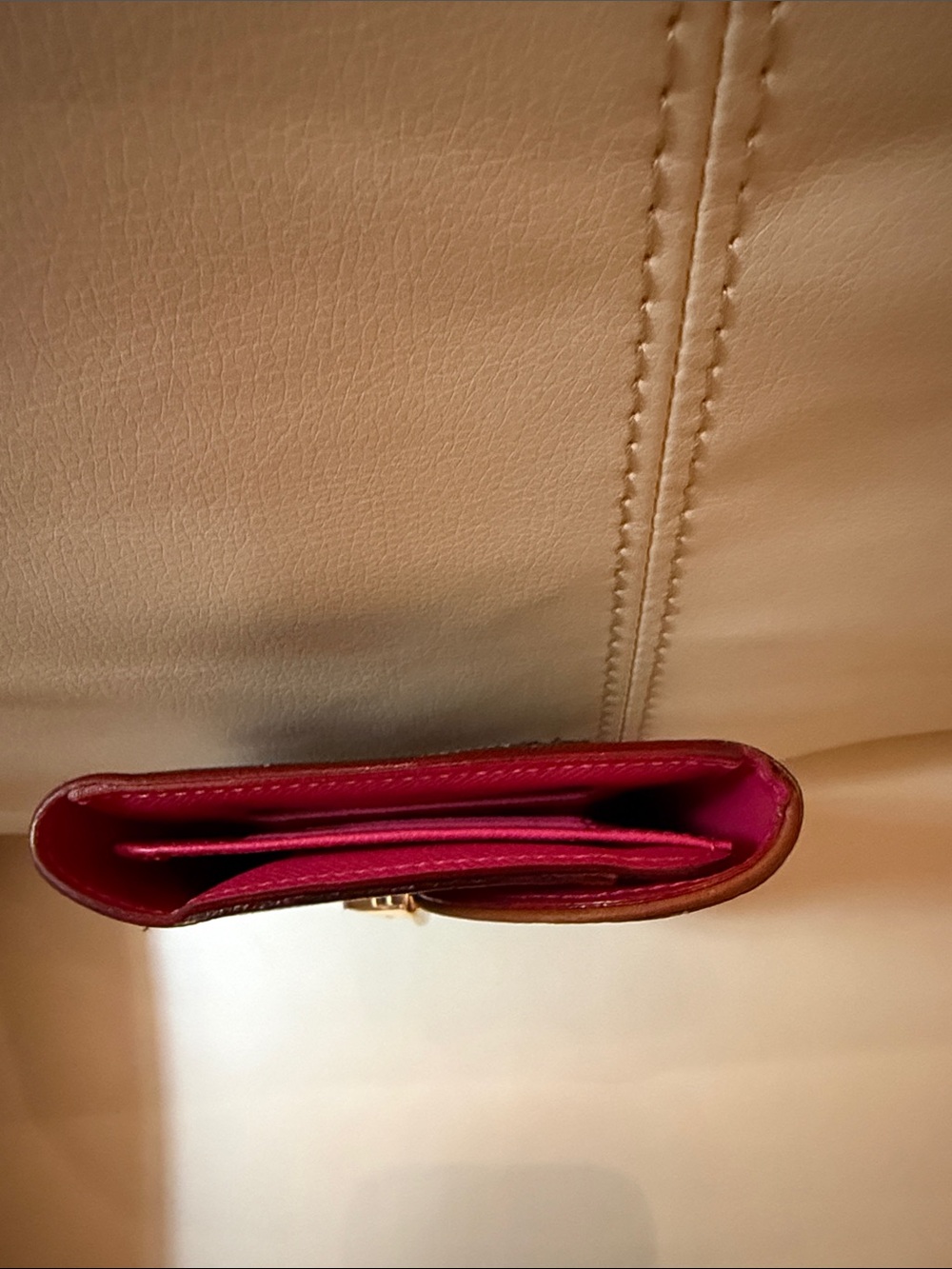 Louis Vuitton Vintage Black Multicolor Eugenie Monogram Wallet w/ Gold Hardware - Picture 6 of 10